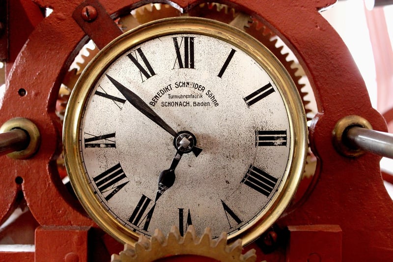 Clock Time Travel